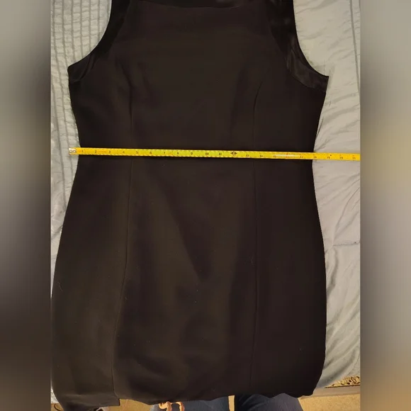 Jones Wear Classic Black Mini Dress - Picture 4 of 10